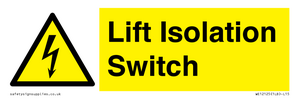 Lift Isolation Switch